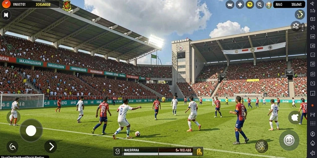 ladang78 - Karakter dalam game dengan desain yang kreatif.
