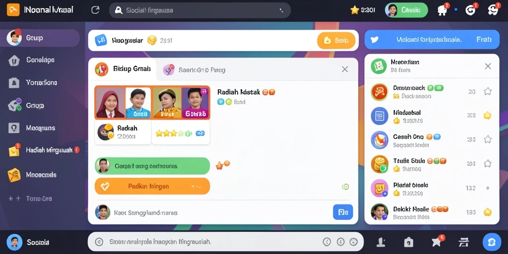 subur88 - Fitur chat yang memudahkan interaksi antar pemain.