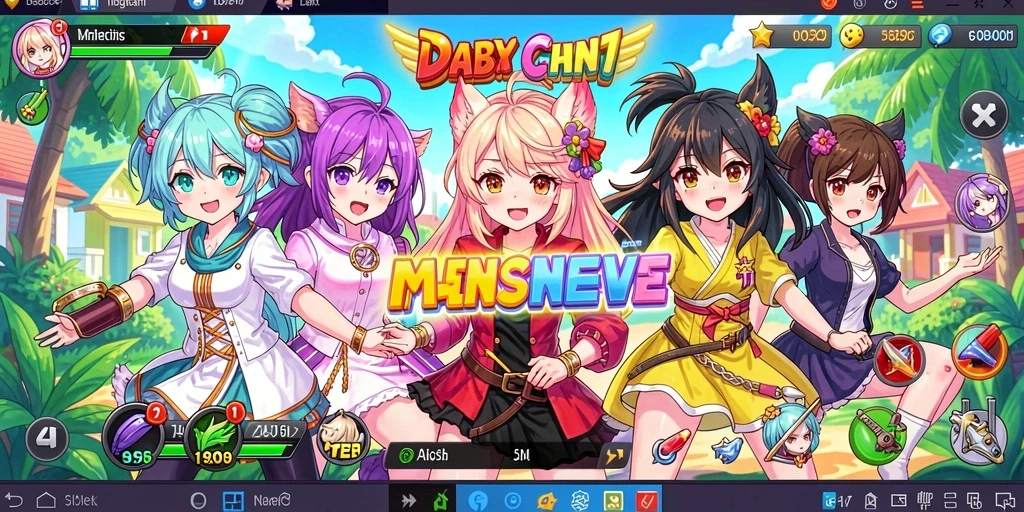 zk9 - Gameplay yang seru dengan berbagai pilihan level.